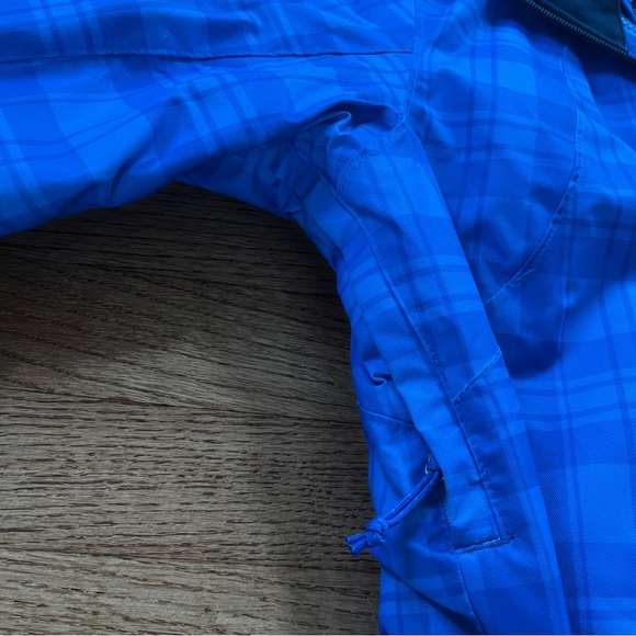 Columbia Womens Whirlibird Interchange Jacket (Harbor Blue Plaid) - Picture 5 of 7